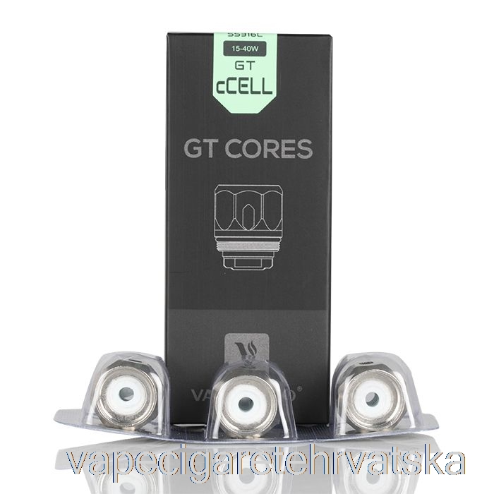 Vape Cigarete Vaporesso Nrg Gt Zamjenske Zavojnice 0,5 Ohm Gt Ccell Keramičke Zavojnice
